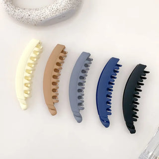 Basic Matte Daily Hair Banana Clip