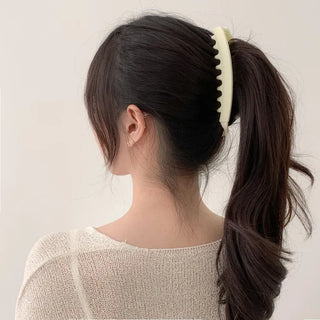 Basic Matte Daily Hair Banana Clip