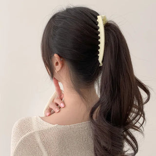Basic Matte Daily Hair Banana Clip