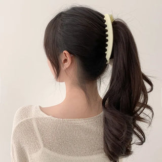 Basic Matte Daily Hair Banana Clip