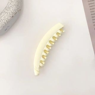 Basic Matte Daily Hair Banana Clip