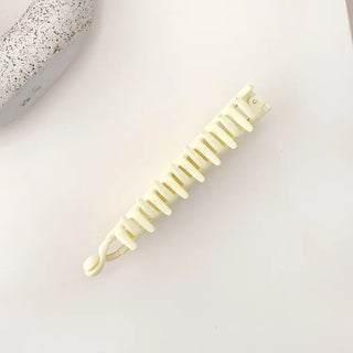 Basic Matte Daily Hair Banana Clip