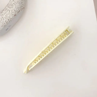 Basic Matte Daily Hair Banana Clip