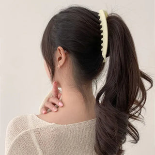 Basic Matte Daily Hair Banana Clip