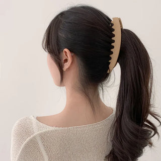 Basic Matte Daily Hair Banana Clip