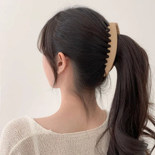 Basic Matte Daily Hair Banana Clip