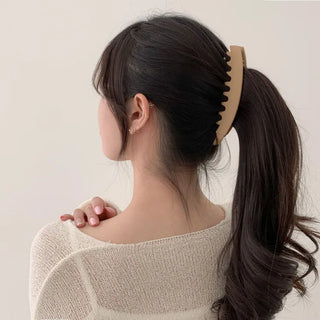 Basic Matte Daily Hair Banana Clip