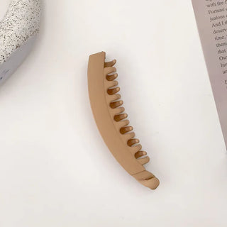 Basic Matte Daily Hair Banana Clip