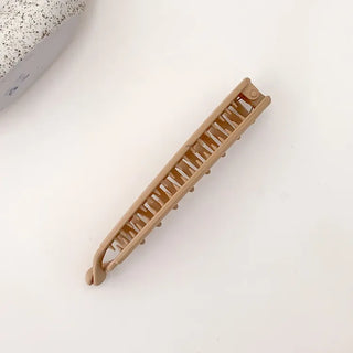 Basic Matte Daily Hair Banana Clip