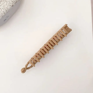Basic Matte Daily Hair Banana Clip