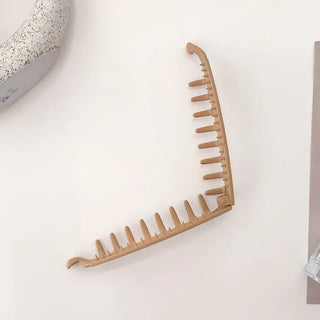 Basic Matte Daily Hair Banana Clip