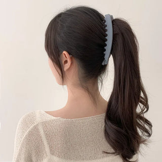 Basic Matte Daily Hair Banana Clip
