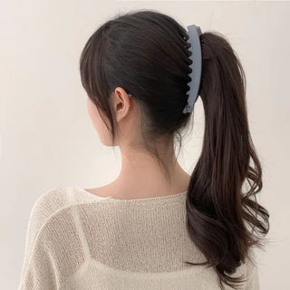 Basic Matte Daily Hair Banana Clip