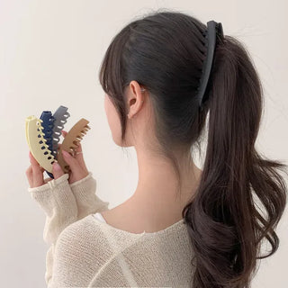 Basic Matte Daily Hair Banana Clip