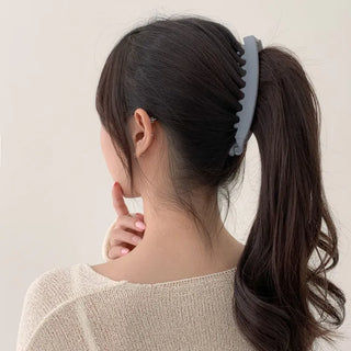 Basic Matte Daily Hair Banana Clip