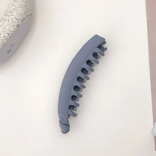 Basic Matte Daily Hair Banana Clip