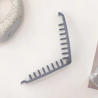 Basic Matte Daily Hair Banana Clip
