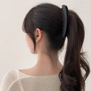 Basic Matte Daily Hair Banana Clip