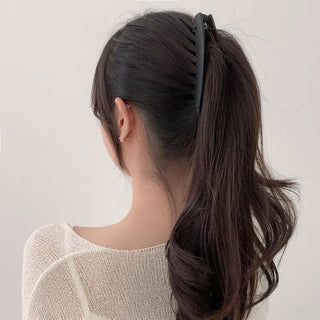 Basic Matte Daily Hair Banana Clip