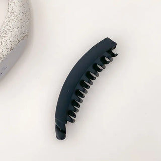 Basic Matte Daily Hair Banana Clip
