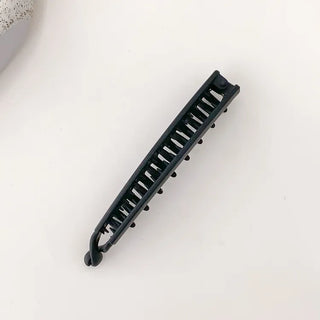 Basic Matte Daily Hair Banana Clip