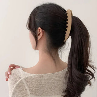 Basic Matte Daily Hair Banana Clip