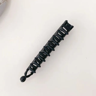 Basic Matte Daily Hair Banana Clip
