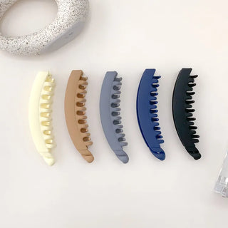 Basic Matte Daily Hair Banana Clip