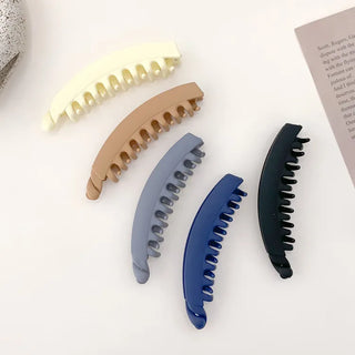 Basic Matte Daily Hair Banana Clip