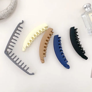 Basic Matte Daily Hair Banana Clip