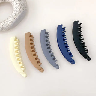 Basic Matte Daily Hair Banana Clip