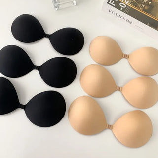 Undetectable Breast Lift, Super Push-up Silicone, Strapless Nude Bra, Adhesive Bra Collection