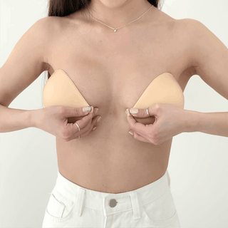 Undetectable Breast Lift, Super Push-up Silicone, Strapless Nude Bra, Adhesive Bra Collection