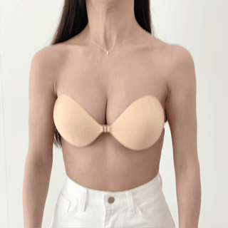 Undetectable Breast Lift, Super Push-up Silicone, Strapless Nude Bra, Adhesive Bra Collection