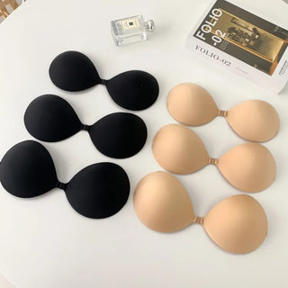 Undetectable Breast Lift, Super Push-up Silicone, Strapless Nude Bra, Adhesive Bra Collection
