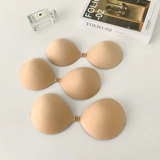 Undetectable Breast Lift, Super Push-up Silicone, Strapless Nude Bra, Adhesive Bra Collection