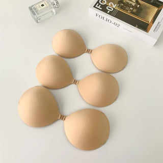 Undetectable Breast Lift, Super Push-up Silicone, Strapless Nude Bra, Adhesive Bra Collection