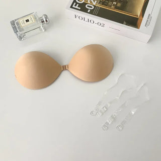 Undetectable Breast Lift, Super Push-up Silicone, Strapless Nude Bra, Adhesive Bra Collection