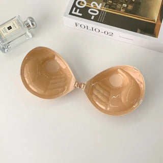 Undetectable Breast Lift, Super Push-up Silicone, Strapless Nude Bra, Adhesive Bra Collection