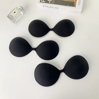 Undetectable Breast Lift, Super Push-up Silicone, Strapless Nude Bra, Adhesive Bra Collection