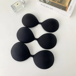 Undetectable Breast Lift, Super Push-up Silicone, Strapless Nude Bra, Adhesive Bra Collection
