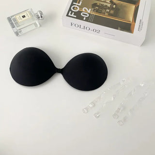 Undetectable Breast Lift, Super Push-up Silicone, Strapless Nude Bra, Adhesive Bra Collection