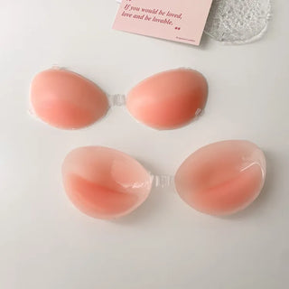 Undetectable Breast Lift, Super Push-up Silicone, Strapless Nude Bra, Adhesive Bra Collection