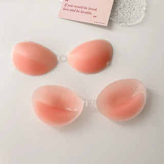 Undetectable Breast Lift, Super Push-up Silicone, Strapless Nude Bra, Adhesive Bra Collection