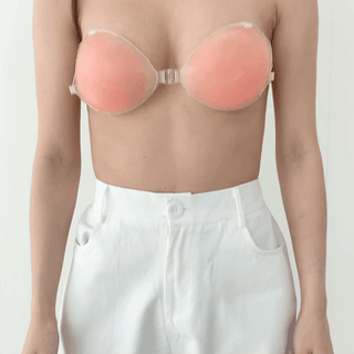 Undetectable Breast Lift, Super Push-up Silicone, Strapless Nude Bra, Adhesive Bra Collection