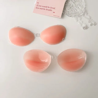 Undetectable Breast Lift, Super Push-up Silicone, Strapless Nude Bra, Adhesive Bra Collection