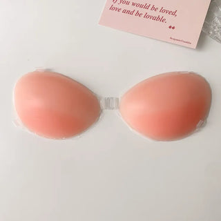 Undetectable Breast Lift, Super Push-up Silicone, Strapless Nude Bra, Adhesive Bra Collection