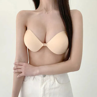 Undetectable Breast Lift, Super Push-up Silicone, Strapless Nude Bra, Adhesive Bra Collection