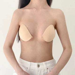 Undetectable Breast Lift, Super Push-up Silicone, Strapless Nude Bra, Adhesive Bra Collection