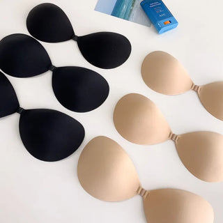 Undetectable Breast Lift, Super Push-up Silicone, Strapless Nude Bra, Adhesive Bra Collection